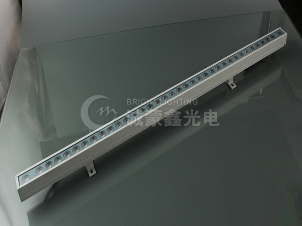 LED wall washing lamp